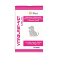 Oriheal Vitablast Vet Tablets for Dogs & Cats | Multivitamin & Mineral Supplement for Immunity, Growth & Recovery