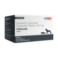 Savavet Phoslure 400mg â€“ Kidney Support & Phosphate Binder Tablets for Dogs and Cats - Pack of 10 Tablets