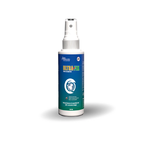 Corise  (A.H.) Ultrafix Spray Oil 100ml  â€“ Natural Joint & Muscle Pain Relief Spray for Dogs & Cats