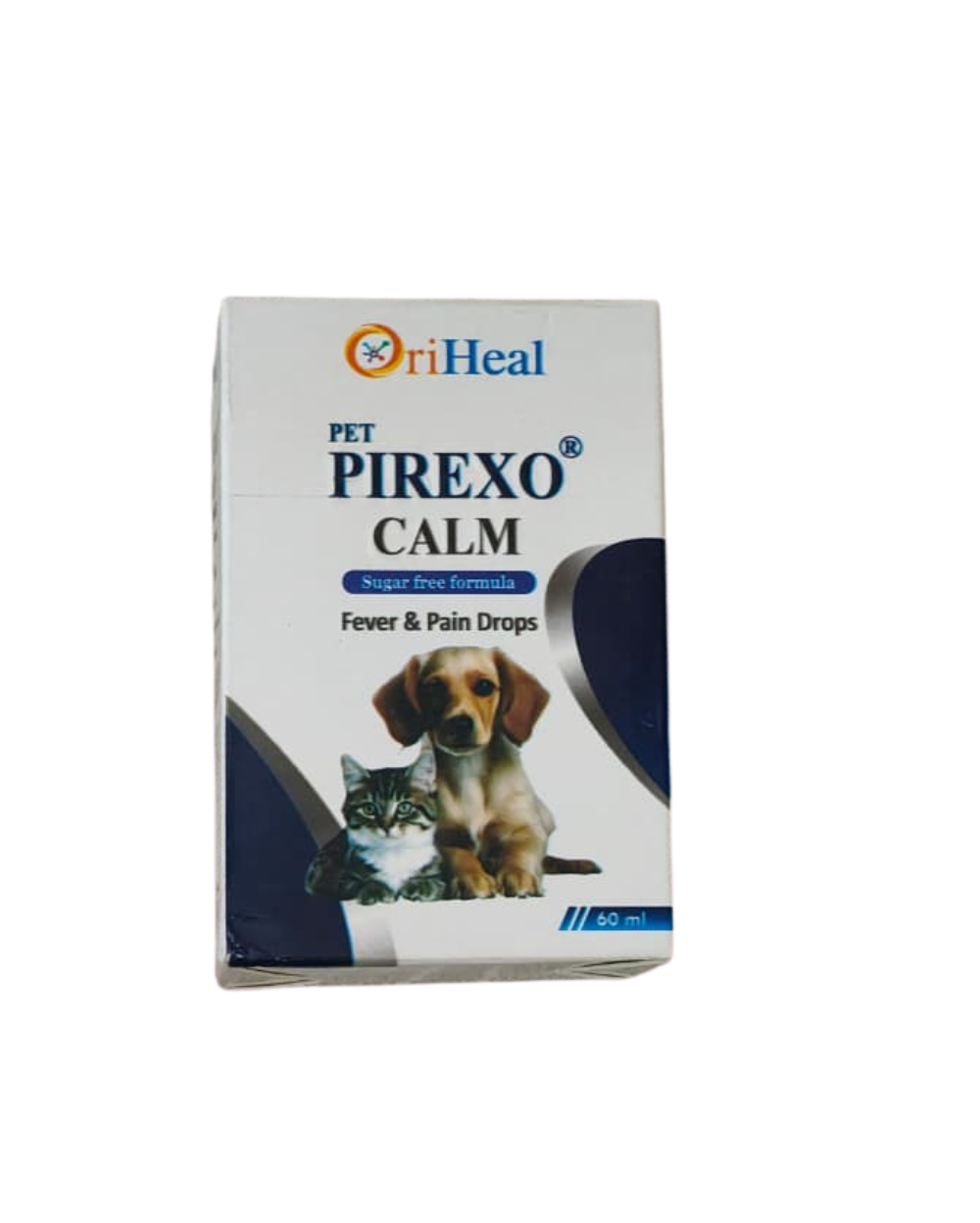 Oriheal Pirexo Calm Drops 60ML â€“ Natural Stress Relief & Anxiety Support Formula for Calming, Relaxation & Mood Balance