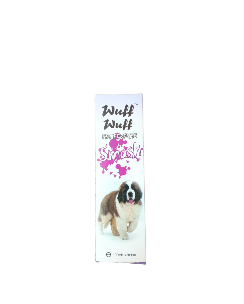 Oriheal Wuff-Wuff Smash Pet Perfume 100 ml â€“ Natural Long-Lasting Deodorizing Spray for Dogs & Cats | Fruit Extract Fragrance, Odor Control & Fresh Coat Mist