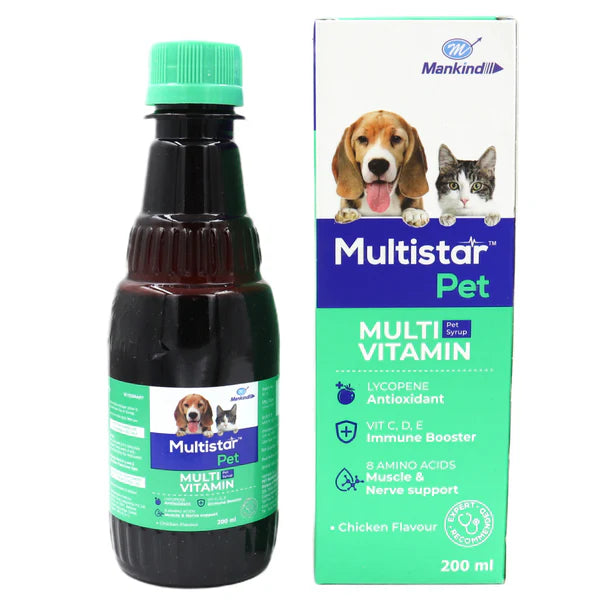 MULTISTAR PET SYRUP 200ML