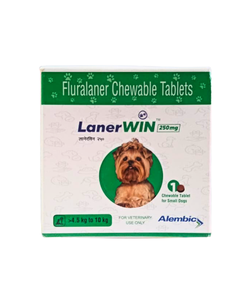 Alembic Lanerwin Fluralaner Dog Tick & Flea Control Tablet