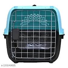 Pet Flight Cage 20" (50â€¯cm) â€“ Double Colour, Sturdy Metal Door