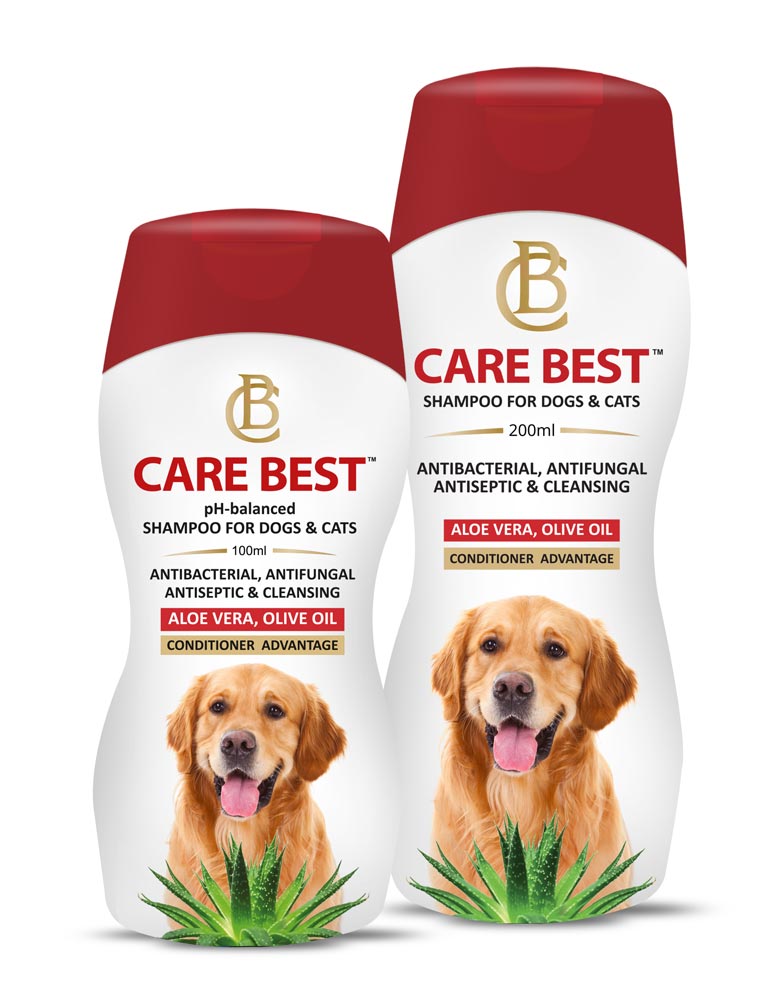 Skyec Carebest Pet Shampoo 200ml | Anti-Tick & Flea Formula