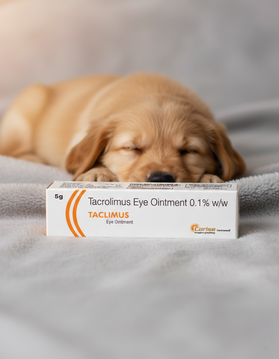Corsie Taclimus Eye Ointment 5gm for Dogs