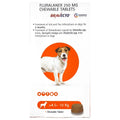 MSD Animal Health Bravecto Chewable Tablet for Dogs | 12-Week Flea & Tick Protection | Fluralaner Anti-Parasite Treatment