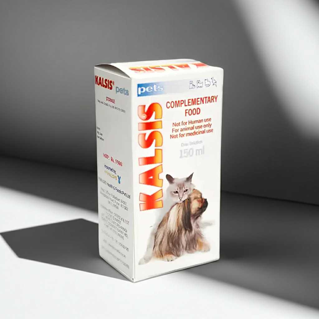 Vivaldis Kalsis 150 ml â€“ Calcium & Vitamin Supplement for Dogs and Cats | Bone Strength & Joint Health Support