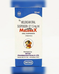 Intas Melonex Oral Suspension 10ml â€“ Pain Relief and Anti-Inflammatory Medicine for Dogs and Cats | Pet Arthritis & Fever Treatment