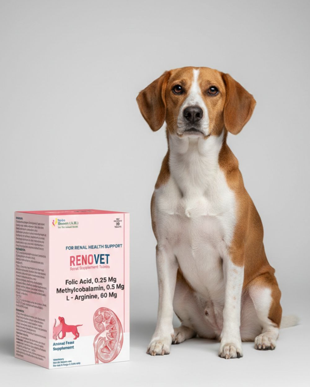 Corise Renovet  30 Tabs Advanced Renal Support Supplement for Pets