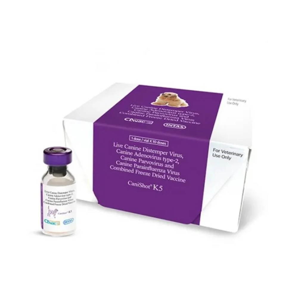 Canishot CV Vaccine for Dogs â€“ Canine Coronavirus Protection | Subcutaneous Injection | 1 Dose