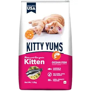 Drools Kitty Yums Kitten Cat Food