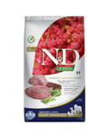 Farmina N&D Grain-Free Quinoa Weight Management Dry Dog Food â€“ Lamb, Broccoli & Asparagus Recipe for Adult Medium & Maxi Breeds | High-Protein, Low-Fat, Natural Nutrition for Healthy Weight & Muscle M