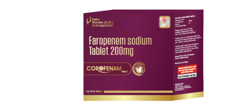 Swiss Biocare Corofenam 200mg Tablets for Dogs & Cats