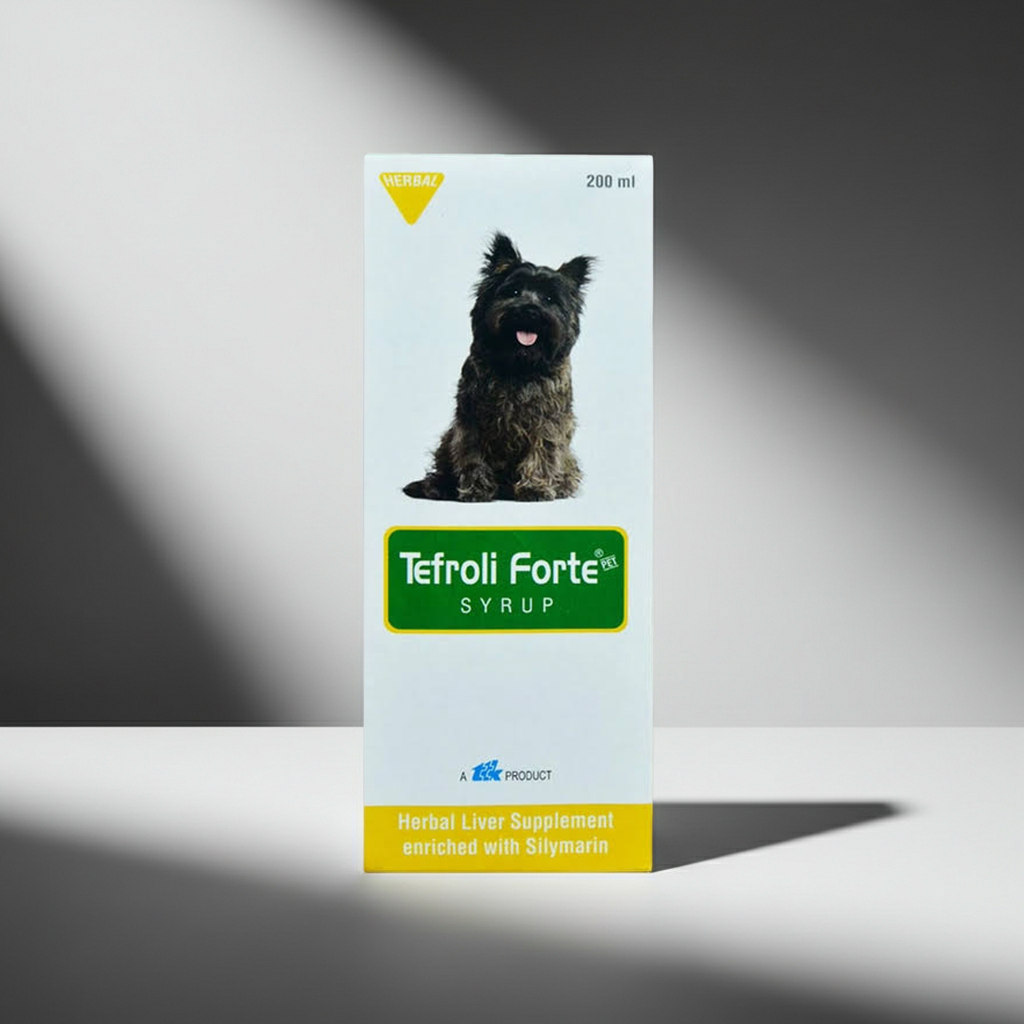TTK Tefroli Forte 200ml â€“ Liver Tonic & Appetite Stimulant for Dogs, Cats