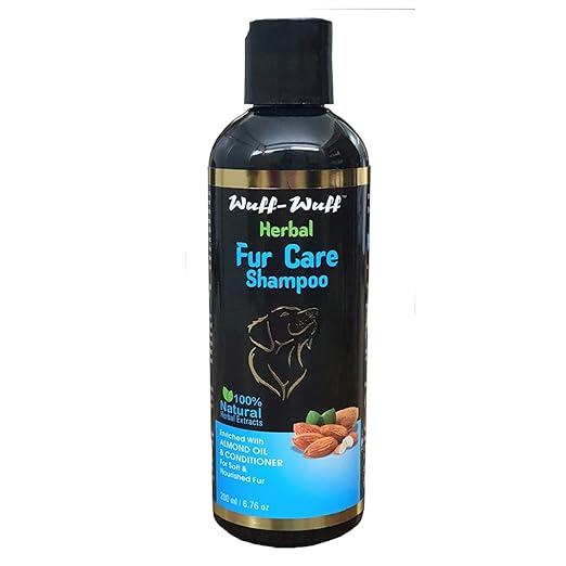 Oriheal Wuff Wuff Herbal Fur Care Shampoo for Dogs â€“ Moisturizing, Healing & Shine-Enhancing Dog Shampoo
