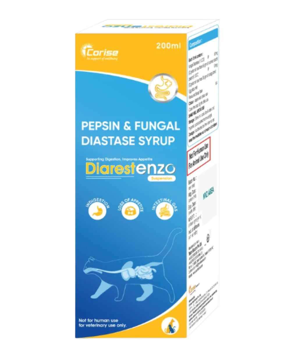 Corise Diarest Enzo Syrup â€“ 200 ml Fast & Effective Digestive Relief