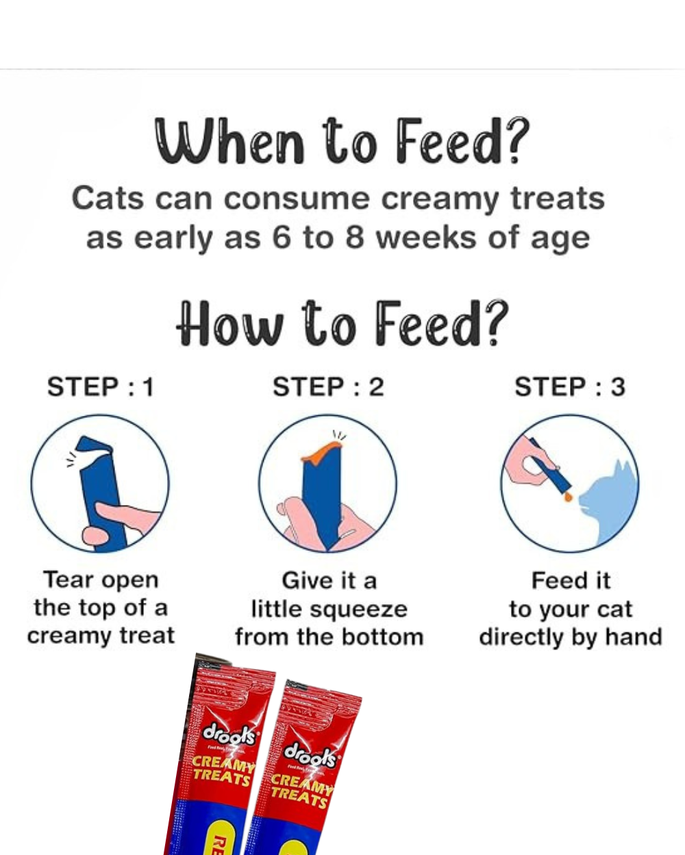 DROOLS CREAMY TREATS REAL CHICKEN 25PCS JAR