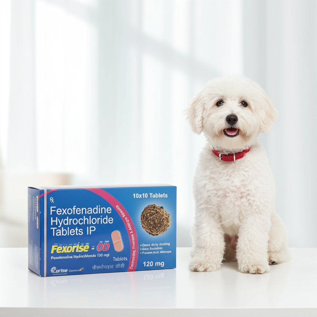 Corise Fexorise-OD Tablet 10's Tablet for Dog