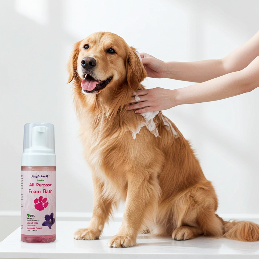 Oriheal Wuff Wuff Foam Bath 150ML
