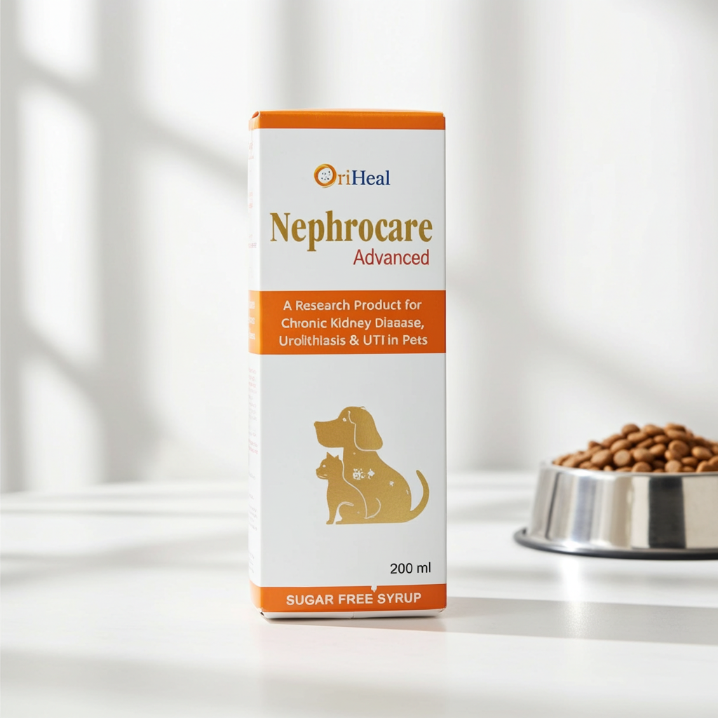 Oriheal Nephrocare Advanced Syrup 200ML
