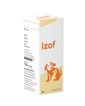 Vvaan Izof Oral Suspension (Itraconazole) 30ml for Dogs & Cats | Broad-Spectrum Antifungal Liquid for Pet Skin, Ear & Fungal Infections | Veterinary Grade Oral Solution
