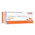 Savavet Ataxin (Enrofloxacin) Tablet for Dogs & Cats â€“ Vet Antibiotic Medicine for Bacterial Infections, Respiratory, Skin & Urinary Tract Infections â€“ Pack of 10 Tablets