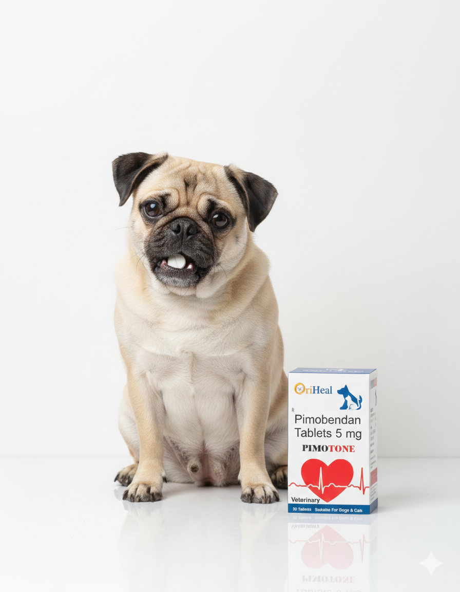 Oriheal Pimotone Tablets for Dogs & Cats â€“ Appetite Stimulant and Nutrition Support Supplement