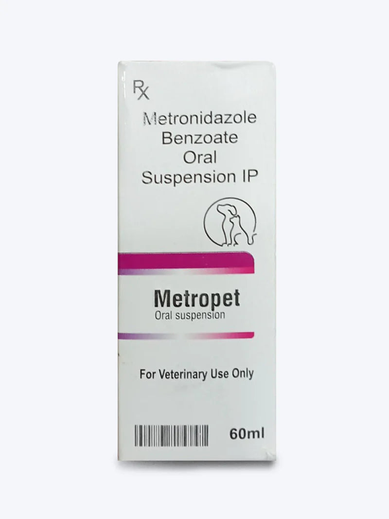 Sihil Metropet Oral Syrup 60ml â€“ Advanced Gastrointestinal & Digestive Care for Pets