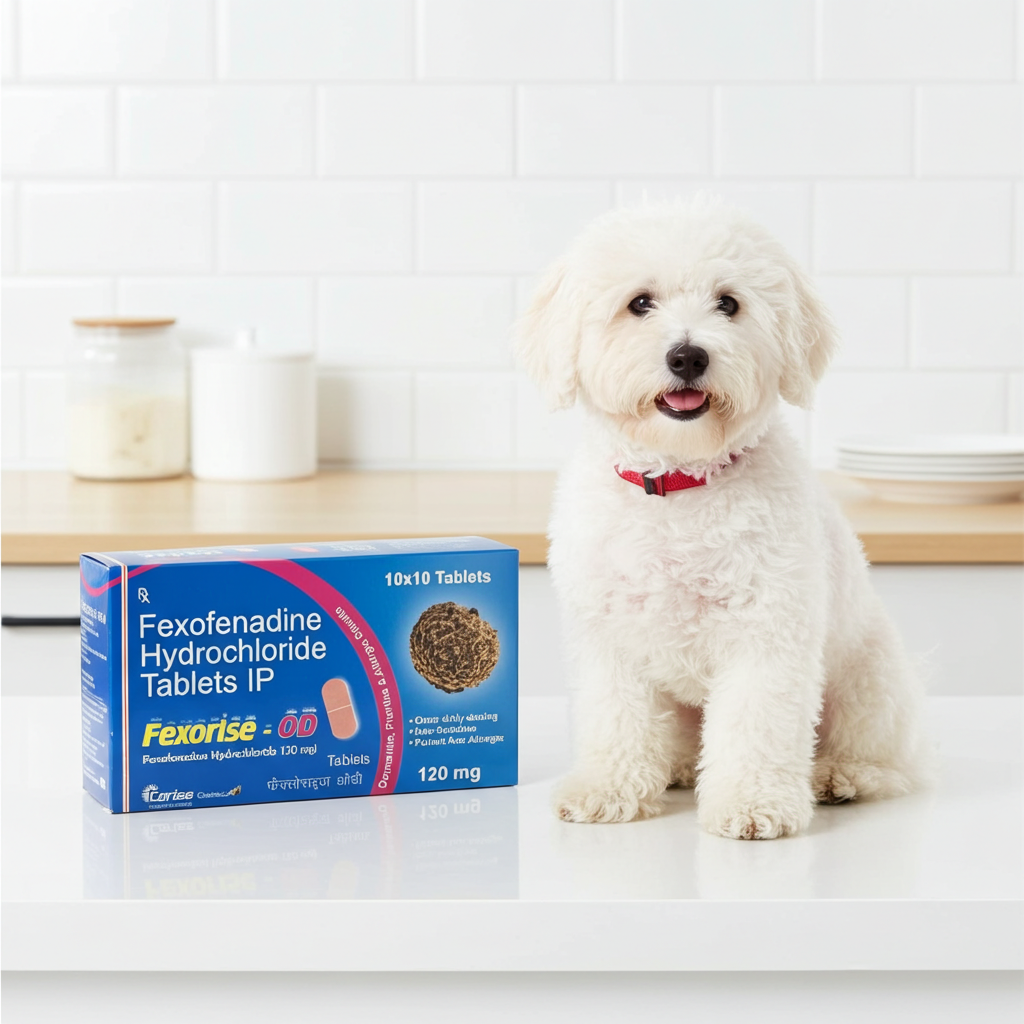 Corise Fexorise-OD Tablet 10's Tablet for Dog