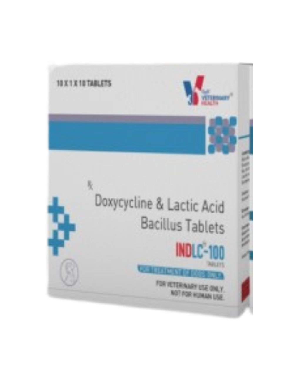 Drools Indlc Tablet Antibiotic for Pets â€“ Treatment for Skin, Respiratory & Wound Infections