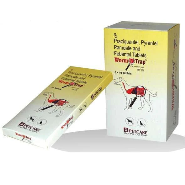 Wormtrap Tablet 10â€™s â€“ Puppy & Dog Dewormer