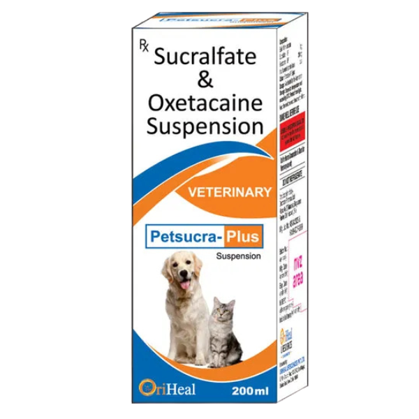 Oriheal Petsucra Plus Suspension 200ml for Dogs & Cats â€“ Nutritional Support Supplement