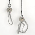 Paws & Tailsâ„¢ Premium 10 mm Teddy Handle Chain & Harness for Dogs