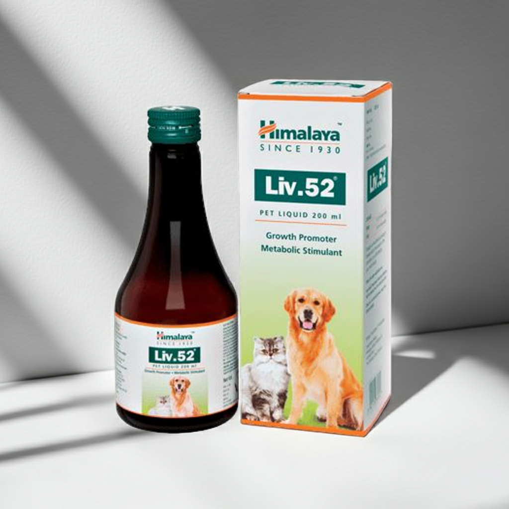 Himalaya Liv.52 Syrup for Pets â€“ Liver Support & Detox Formula
