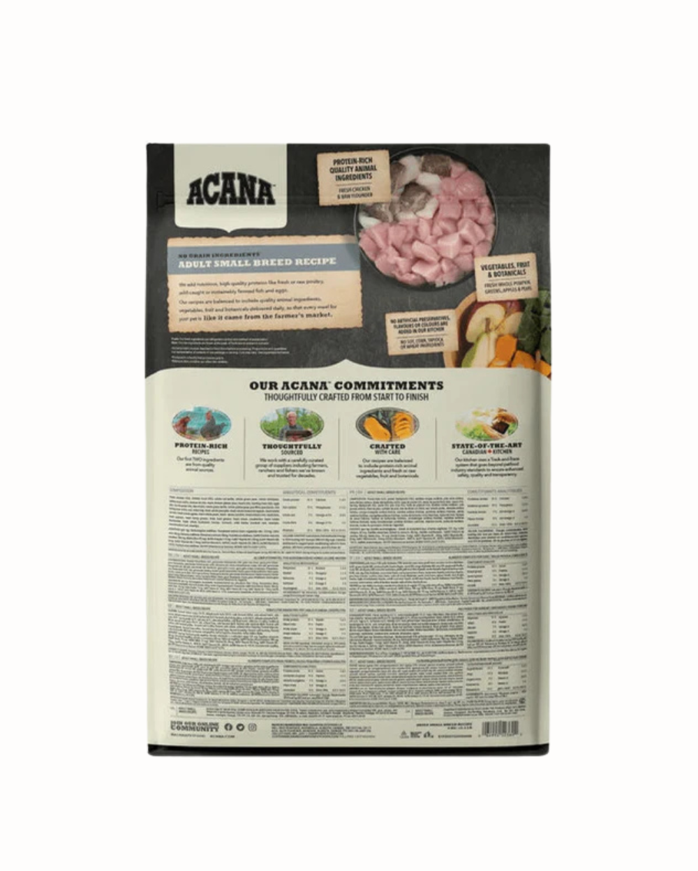 Acana Adult Small Breed Dog Dry Food