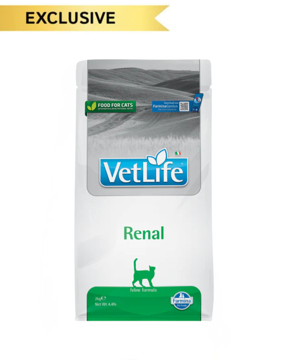 Farmina Vet Life Obesity Feline Formula Cat Dry Food 2kg â€“ Weight Management Veterinary Prescription Diet