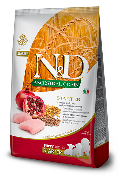 Farmina N&D  Starter Puppy Chicken Dog Food | Complete Nutrition for Growth, Immunity & Digestive Health