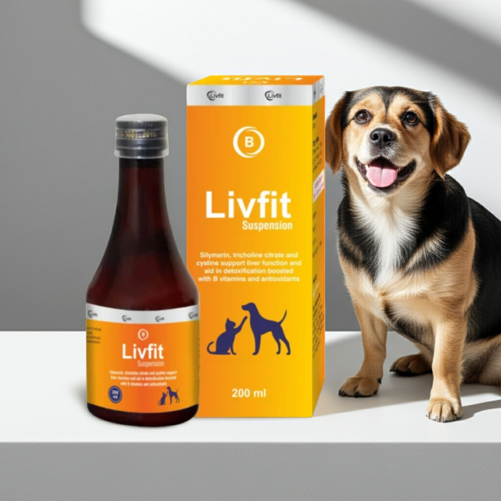 Bionex Livfit Suspensionâ€“ Liver Health & Detox Support | Herbal & Natural Formula