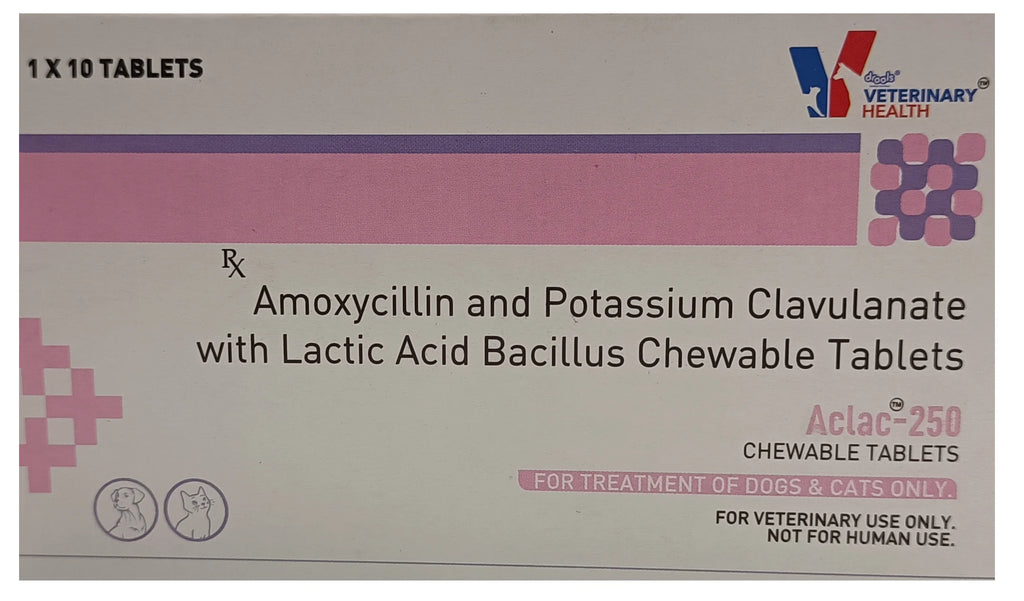 Drools Aclac Veterinary Tablet â€“ Anti-Allergy & Anti-Itch Treatment for Dogs