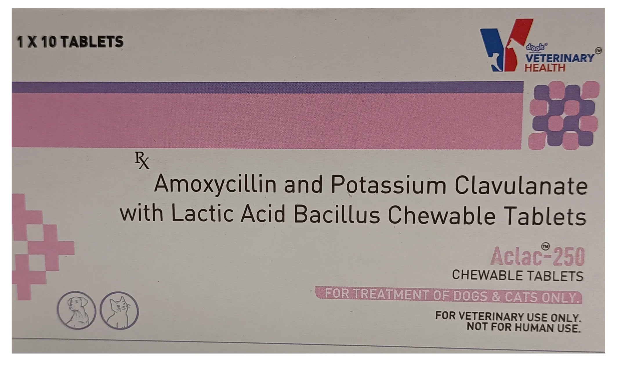 Drools Aclac Veterinary Tablet â€“ Anti-Allergy & Anti-Itch Treatment for Dogs