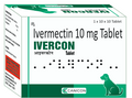 Canicon Invercon Tablet with Ivermectin â€“ Broad Spectrum Dewormer for Dogs