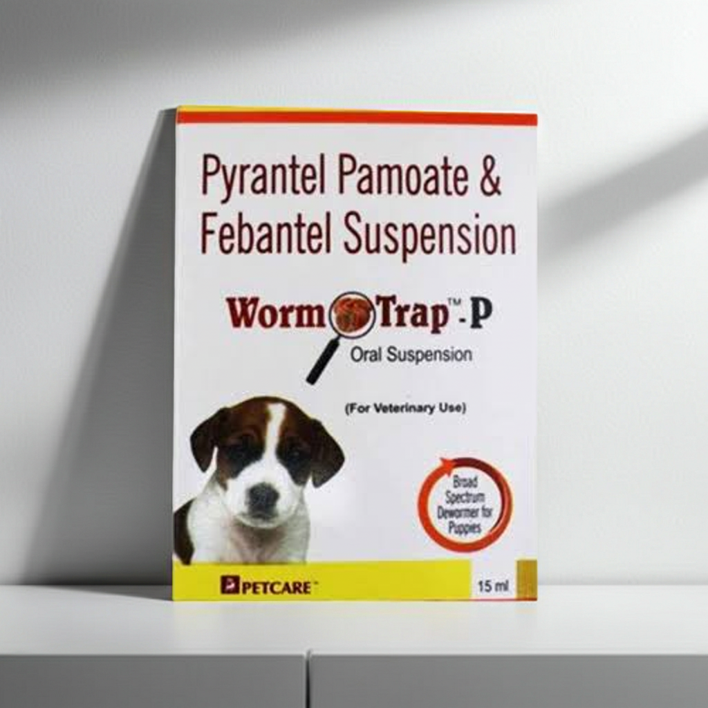 Petcare Wormtrap Puppy Oral Suspension 15ml
