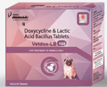 Swiss Biocare Vetdox-LB  Tablets â€“ Doxycycline & Lactic Acid Bacillus for Dogs & Cats