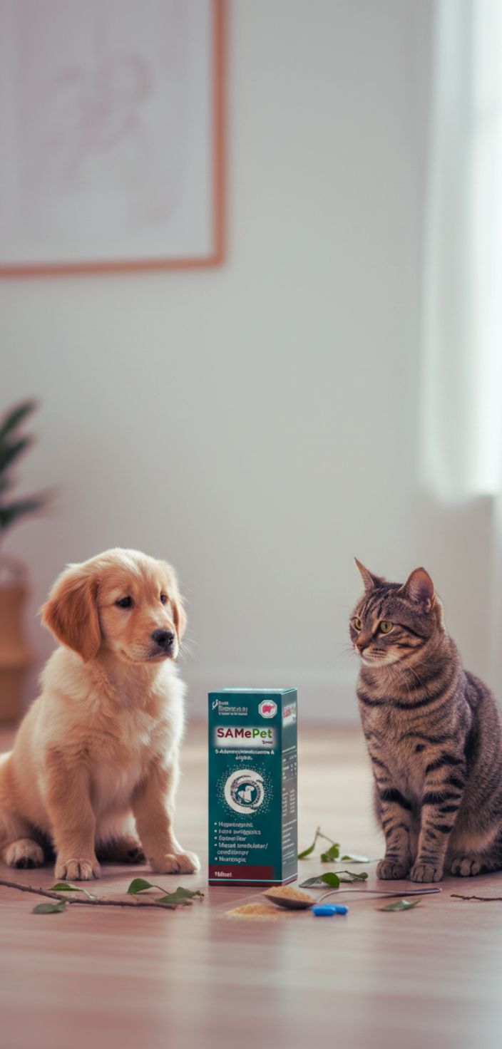 Swiss Biocare Samepet Liver Syrup for Dogs & Cats