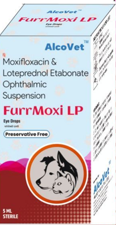 Alcovet Furrmoxi LP 5ml for Dogs | Amoxicillin Antibiotic + Lactobacillus Probiotic Suspension