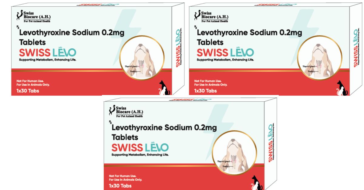 Swiss Biocare Swiss LÃ¨vo 0.2 mg Tablets â€“ for Dogs & Cats
