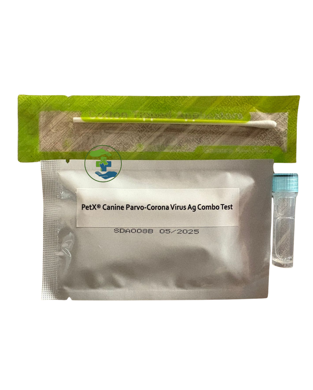 Feline Panleukopenia Virus (FPV) Antigen Rapid Test Kit for Cats | Veterinary Diagnostic Test | 1 Test Pack