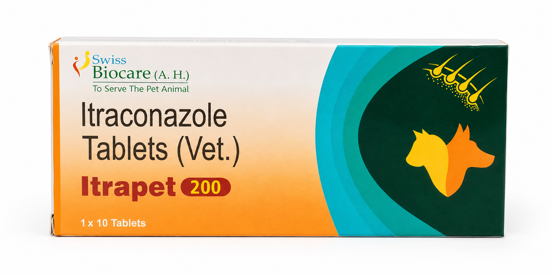 Corise Itrapet Tablet for Dogs & Cat