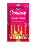 DROOLS  SALMON & SKIPJACK CREAMY CAT TREATS 75g